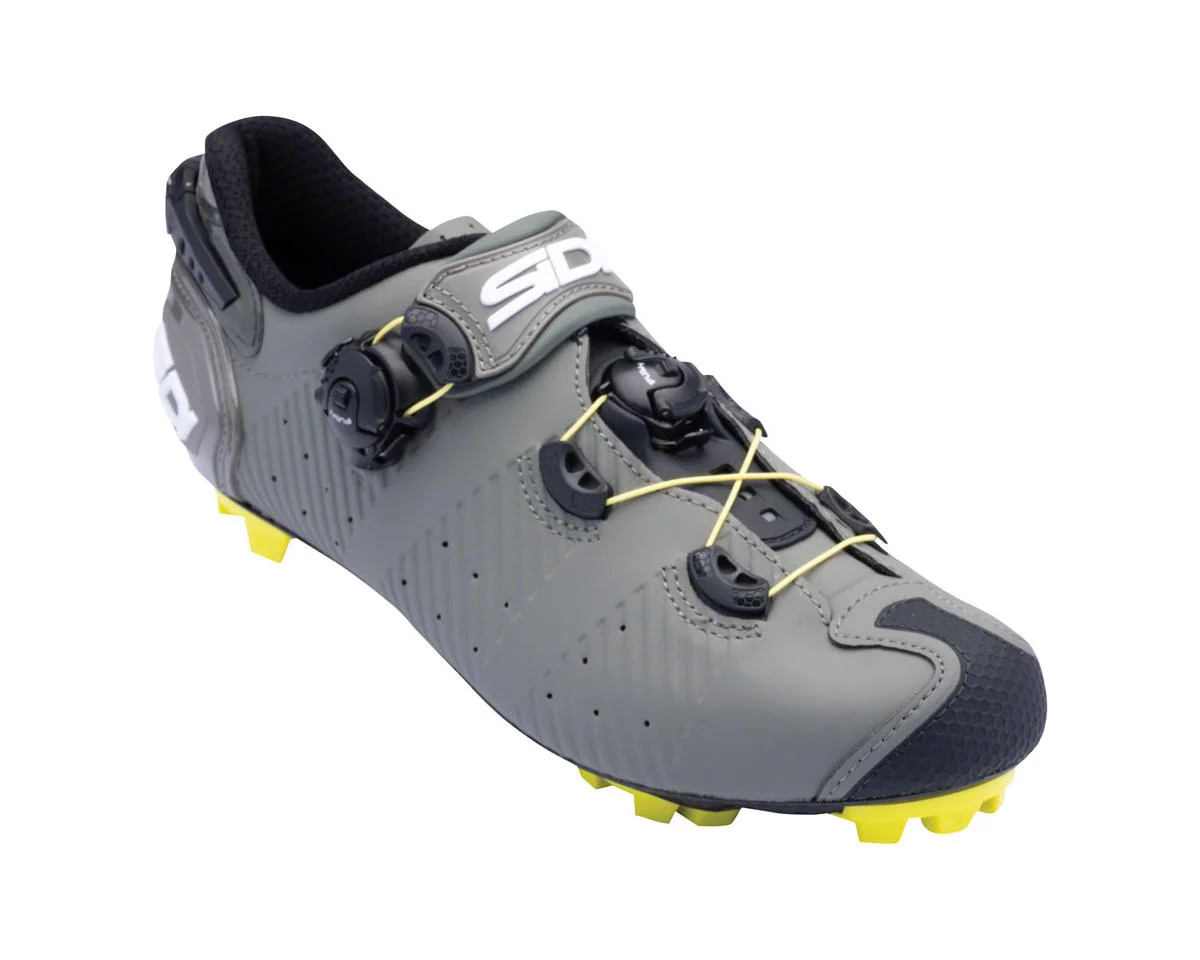 Sidi Drako 2S SRS Mountain Shoes (Military Yellow) (39.5)
